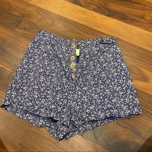 Floral shorts